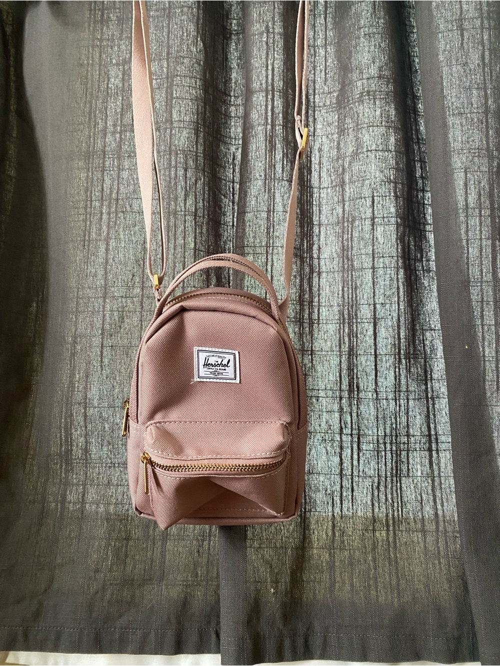Herschel Supply Company Mini Backpack in Dusty Rose